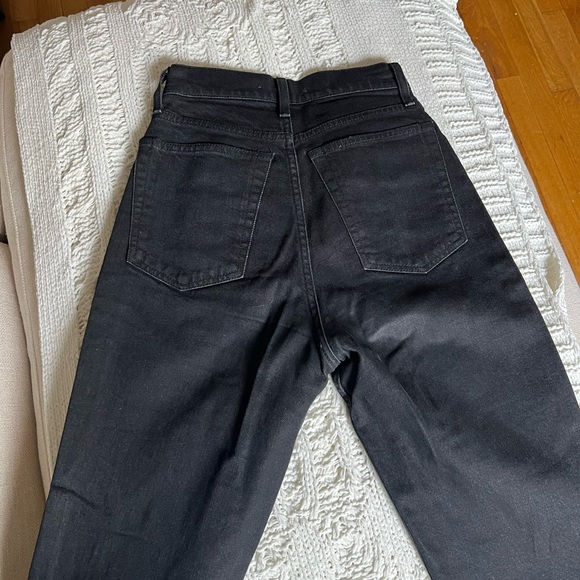 Helmut Lang high rise straight leg jeans - Picture 5 of 5